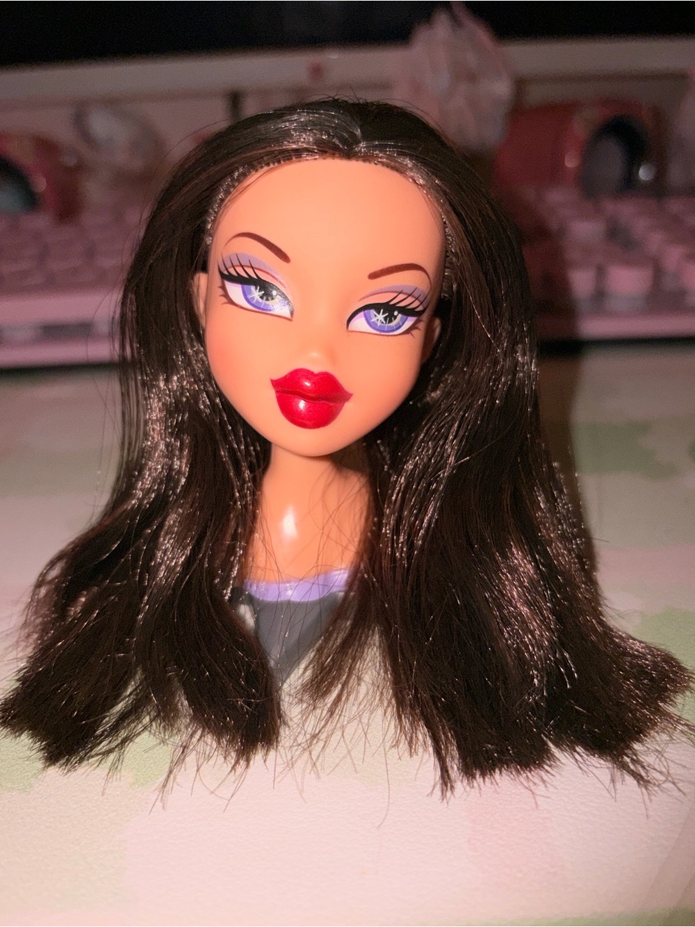 Bratz doll head gamez Dana HTF